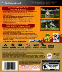 Fifa 2010 copa do mundo áfrica do sul (ps3) usado playstation 3