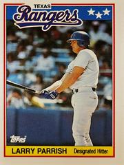 Larry Parrish #56 Baseball Cards 1988 Topps U.K. Mini Prices