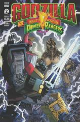 Godzilla vs. The Mighty Morphin Power Rangers [Diaz] #2 (2022) Comic Books Godzilla vs. The Mighty Morphin Power Rangers Prices