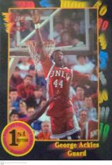 George Ackles Basketball Cards 1991 Wild Card Prices