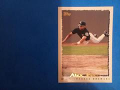 Alex Diaz #216 Baseball Cards 1995 Topps Prices