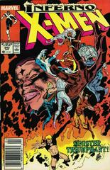 Uncanny X-Men [Jeweler] #243 (1989) Comic Books Uncanny X-Men Prices