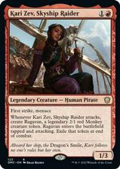 Kari Zev, Skyship Raider #123 Magic Dominaria United Commander Prices