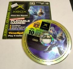 Front | Official Xbox Magazine Demo Disc 10 Xbox