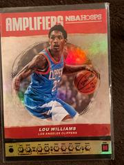 Lou Williams Basketball Cards 2018 Panini Hoops Amplifiers Prices