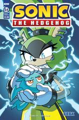 Sonic the Hedgehog #54 (2022) Comic Books Sonic the Hedgehog Prices