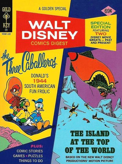 Walt Disney Comics Digest #51 (1974) Comic Books Walt Disney Comics Digest