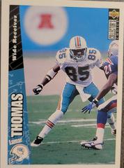 Lamar Thomas Football Cards 1996 Collector's Choice Update Prices