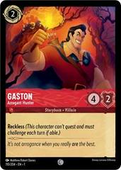 Gaston - Arrogant Hunter #110 Lorcana First Chapter Prices