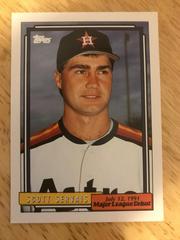 Scott Servais #162 Baseball Cards 1992 Topps '91 M.L. Debut Prices