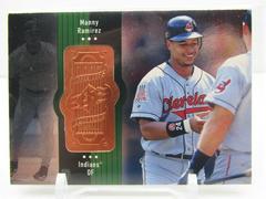 Manny Ramirez [Bronze] #77 Baseball Cards 1998 SPx Finite Prices
