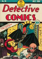Detective Comics #29 (1939) Comic Books Detective Comics Prices