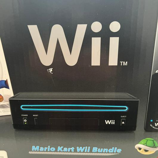 Wii Console Black v2: Mario Kart Edition photo