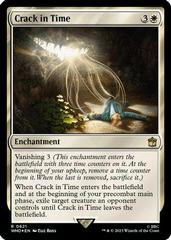 Crack in Time [Foil] Magic Doctor Who Prices