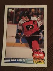 Rick Tocchet Hockey Cards 1990 Topps Team Scoring Leaders Prices