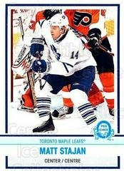 Matt Stajan [Retro] #459 Hockey Cards 2009 O Pee Chee Prices
