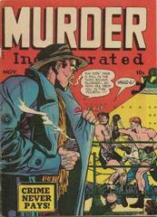 Murder Incorporated #6 (1948) Comic Books Murder Incorporated Prices