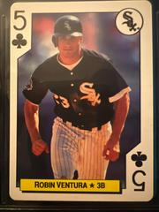 Robin Ventura [5 of Clubs] Baseball Cards 1992 U.S. Playing Card All Stars Prices