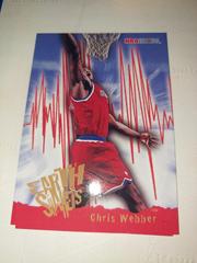 Chris Webber Basketball Cards 1996 Hoops Prices