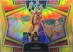 LA Knight [Gold] #29 Wrestling Cards 2023 Panini Select WWE Snapshots Prices