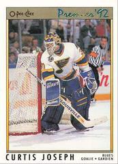 Curtis Joseph #165 Hockey Cards 1991 O-Pee-Chee Premier Prices