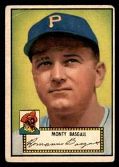 Monty Basgall Baseball Cards 1983 Topps '52 Reprint Prices