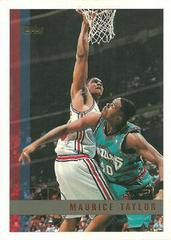 Maurice Taylor #212 Basketball Cards 1997 Topps Prices