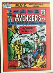 Avengers #1 #130 Marvel 1990 Universe Prices