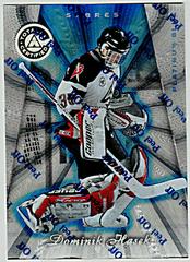 Dominik Hasek [Platinum Blue] #1 Hockey Cards 1997 Pinnacle Totally Certified Prices