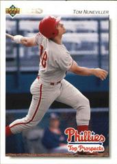 Tom Nuneviller Baseball Cards 1992 Upper Deck Minor League Prices