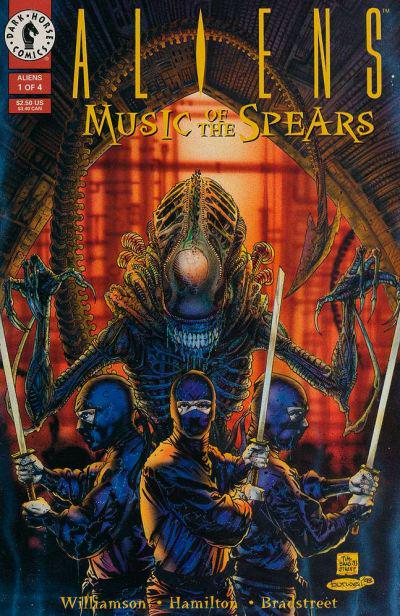 Aliens: Music of the Spears #1 (1994) Comic Books Aliens: Music of the Spears