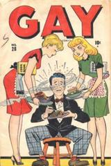 Gay Comics #28 (1947) Comic Books Gay Comics Prices