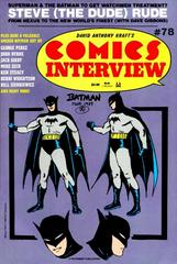 Comics Interview #78 (1989) Comic Books Comics Interview Prices
