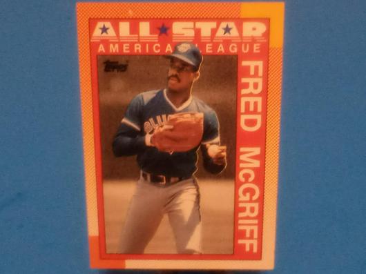 Fred McGriff #385 photo