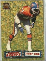 Shannon Sharpe [Gold] Football Cards 1994 Pacific Marquee Prisms Prices
