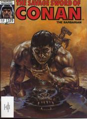 Savage Sword Of Conan The Barbarian #126 (1986) Comic Books Savage Sword of Conan the Barbarian Prices