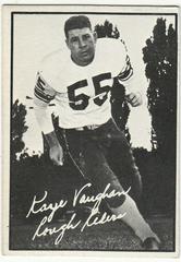 Kaye Vaughan #83 Football Cards 1961 Topps CFL Prices