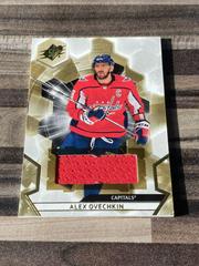 Alex Ovechkin [Jersey] #2 Hockey Cards 2020 SPx Prices