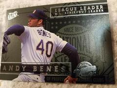Andy Benes Baseball Cards 1995 Ultra League Leaders Prices