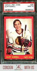 Cliff Koroll Hockey Cards 1973 O-Pee-Chee Prices