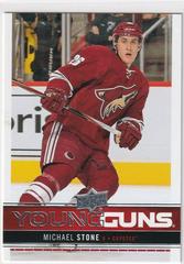 Michael Stone Hockey Cards 2012 Upper Deck Prices