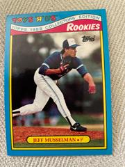 Jeff Musselman #20 Baseball Cards 1988 Topps Toys R US Rookies Prices