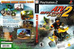 Slip Cover Scan By Canadian Brick Cafe | ATV Offroad Fury 2 Playstation 2