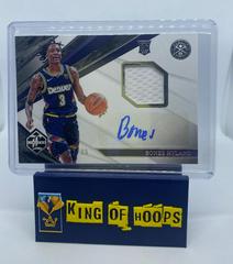 Bones Hyland #LRJ-BON Basketball Cards 2021 Panini Chronicles Limited Rookie Jersey Autographs Prices