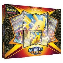 Pikachu V Collection Box Pokemon Shining Fates Prices