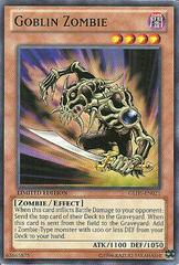 Goblin Zombie YuGiOh Gold Series: Haunted Mine Prices