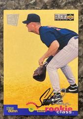 Steve Dunn [Silver Signature] #23 Baseball Cards 1995 Collector's Choice Se Prices