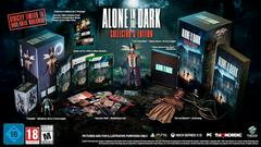 Contents | Alone In The Dark [Collector's Edition] Playstation 5