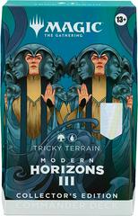 Tricky Terrain Deck [Collector's Edition] Magic Modern Horizons 3 Commander Prices