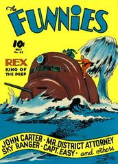 Funnies #43 (1940) Comic Books Funnies Prices